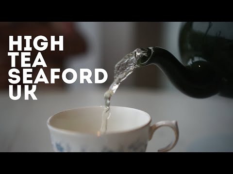 High Tea - Church Lane Tea Room - Seaford, Reino Unido