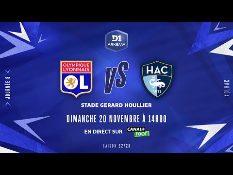 J8 I Olympique Lyonnais – Le Havre AC (1-0)
