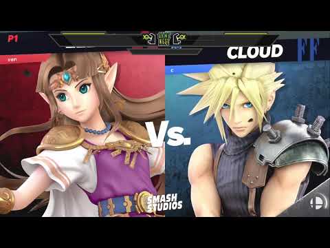 Game Nest Smash It Up: Sugoi | Ven (Zelda) vs Urameshi (Snake/Meta Knight/Cloud) - Losers Finals