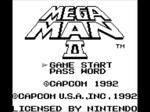 mega man 2 game boy boss order