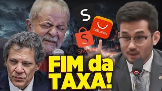 TAXA das BLUSINHAS: quero ACABAR com IMPOSTO de IMPORTAÇÃO das COMPRAS INTERNACIONAIS!