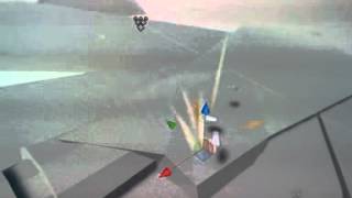 Unity Stellar mesh collision particles