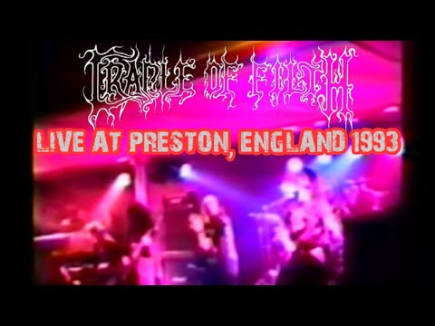 Thumbnail for 104) CRADLE OF FILTH - Live At Preston, England 30th October 1993) (RARE SHOW!) by J.O.E., Midnight, R.E.M., Marquee, Nicholas Barker, The Band, Dani Filth, Concert, Paul Ryan, Paul Allender, Cradle of Filth, Y&T