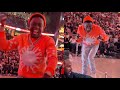 Boosie Goes Crazy After Quavo Performs Take Me Thru Dere For Haltfime At Hawks Game