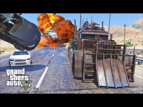 VICIOUS CERBERUS CRASHES - IMPACT COMPILATION - PS GAMER 2.0   GTA V