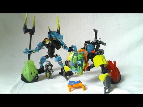 Vidéo LEGO Hero Factory 44027 : Breez et sa machine de guerre