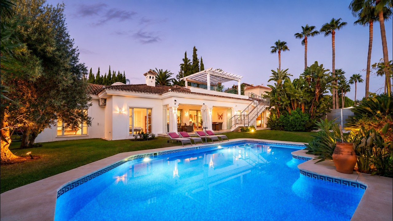 Villa zum Verkauf in Sierra Blanca, Marbella Goldene Meile