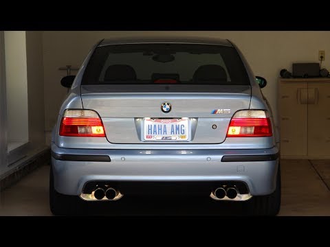 BMW E39 Rear Fog Light Retrofit DIY