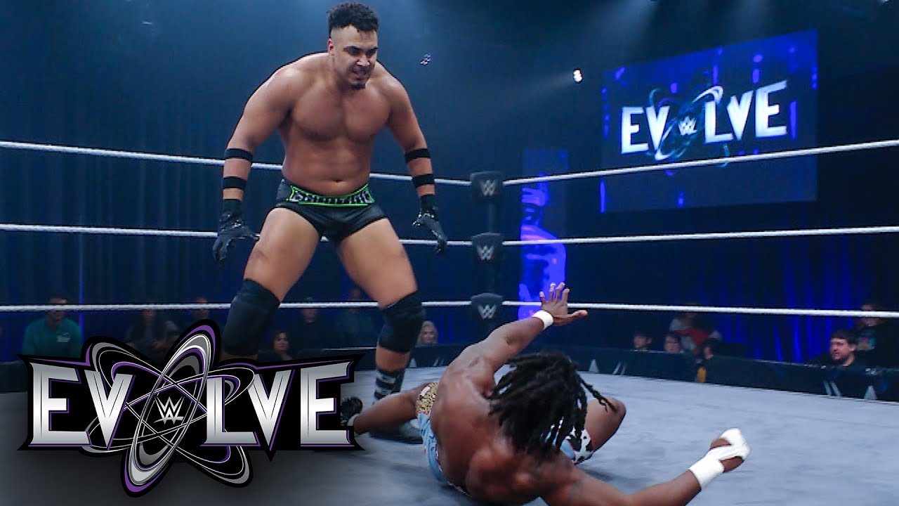 FULL MATCH: Team PC vs. Team WWE ID | Gauntlet Match: WWE Evolve, Dec. 24, 2025
