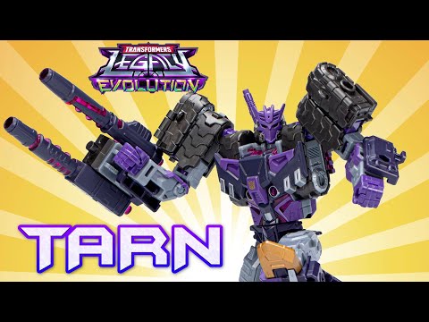 Transformers Legacy Evolution Comic Universe Tarn