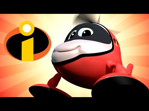 Die Unglaublichen Spezial Folge - Klein Hektor ist Jack Jack Die Lackierwerkstatt von Tom - Cartoons