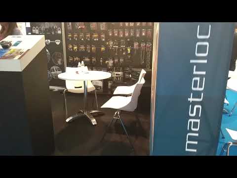 Estand Master Lock Ferroforma 6 de junio del 2019