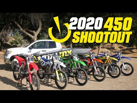 2020 450 Motocross Bike Shootout - Vital MX