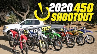Download lagu 2020 450 Motocross Bike Shootout - Vital MX mp3