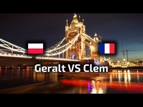 Geralt VS Clem - PvT - WardiTV 2021 - polski komentarz