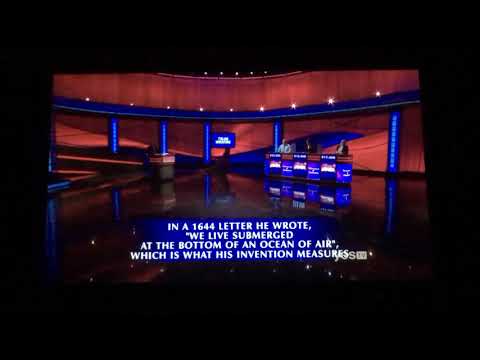 Final Jeopardy - BIG WAGER...but understandable 😳 Tournament Of Champions 2019 Day 8 (11/13/19)