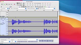 Quickly remove background noise in Audacity free software