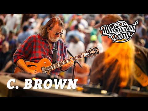 C. Brown - Widespread Panic