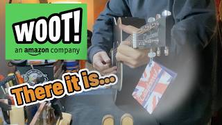 I Bought a $99 Guitar from an Amazon Liquidator... and I'm Shocked | Tanglewood Blackbird Review
