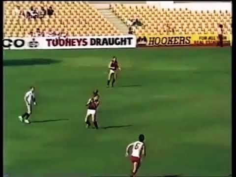 1983 Sydney Vs Essendon | Vander Haar Takes His Mark