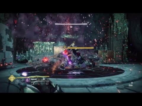 Destiny 2 - nightfall prestige world first boss spawn kill (Tree of probabilities) SOLO with hunter