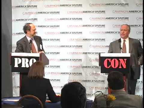 R. Kuttner, W. Kristol - Failure of Conservatism Conference - May, 2007