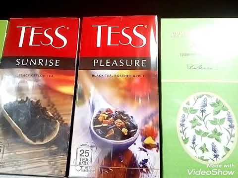 Обман// чай Tess в чем подвох.