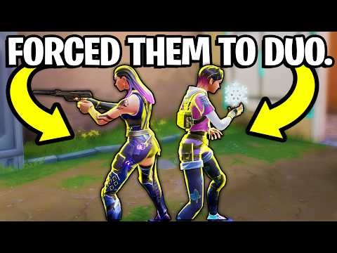 They HATED Each Other… So I Queued Them Together