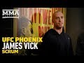UFC Phoenix: James Vick Says A Lot of Fighters Are 'Optimistic' About Chance For 165-Pound Division