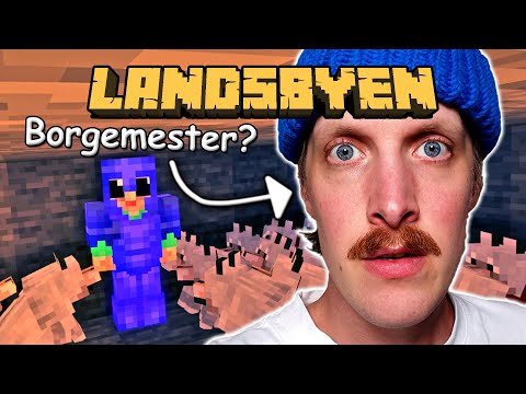 Borgemestermøte og en av hundene mine dør! - Landsbyen SMP