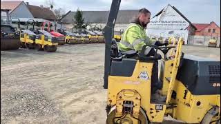 Roller jalan mini BOMAG Walec Bw 100 ADM-2 | Gambar 4 - Machineryline