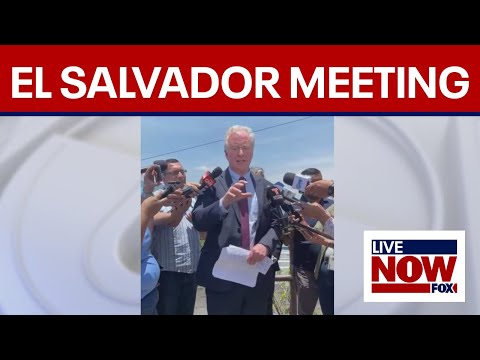 Video | El Salvador deportation: U.S. Senator Chris Van Hollen speaks after meeting with El Salvador VP