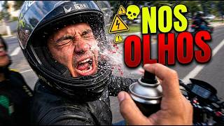 ENQUADROS E FUGAS DE MOTO (EP.209)