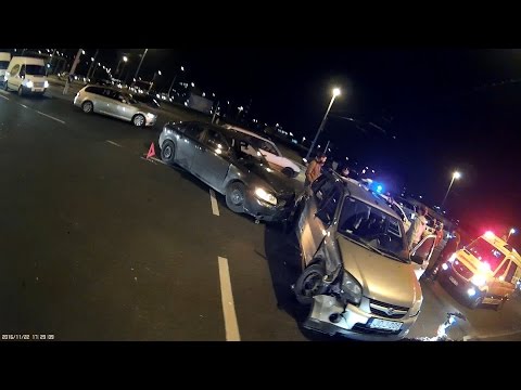 Karambol után - Crash aftermath