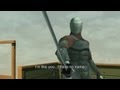 Metal Gear Solid 2 HD - Mysterious Cyborg Ninja Cinematic - Gameplay