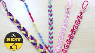 Braccialetti colorati Tutorial FACILISSIMO (friendship bracelets) | HairBeautyStar