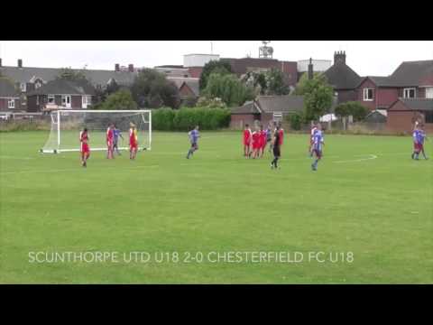 YOUTH TEAM: Scunthorpe United 3 - 2 Chesterfield