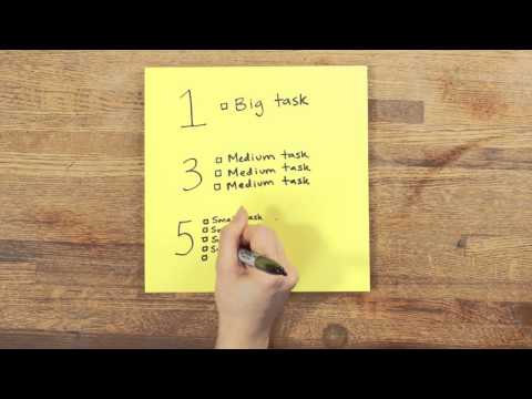 5 Smarter Ways to Organize Your To-Do List