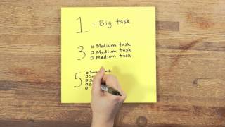 5 Smarter Ways to Organize Your To-Do List