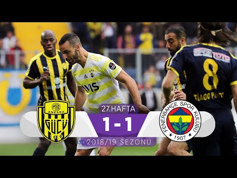 MKE Ankaragücü (1-1) Fenerbahçe | 27. Hafta - 2018/19