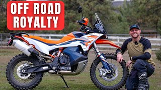 4 Reasons the KTM 890 Adventure R DOMINATES Off-Road Adventure Riding