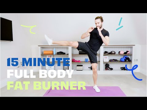 NEW!!! 15 Minute Full Body Fat Burner | The Body Coach TV