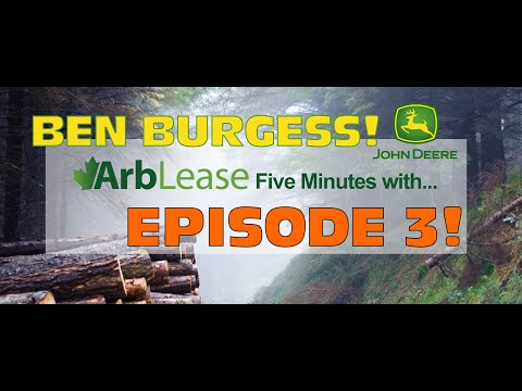 Arblease | Five Minutes with... Episode 3 | Five minutes with... Neal Hussey from Ben Burgess