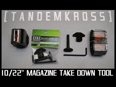 TANDEMKROSS 10/22 Magazine Take Down Tool