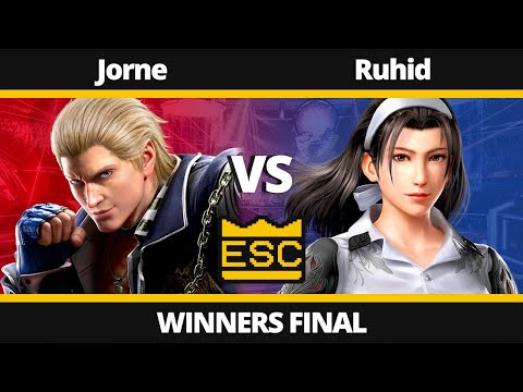 ESC 59 - Winners Final - Jorne (Steve) Vs. Ruhid (Jun) - TEKKEN 8 UK Local Tournament