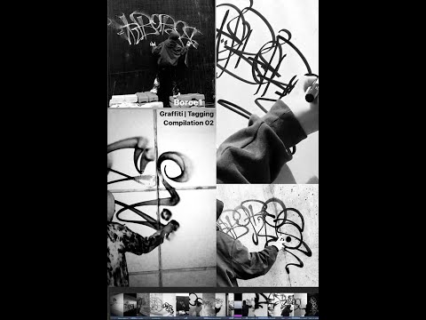 Boroe1 Graffiti | Tagging compilation 02