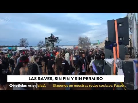 ZAMORA: FALLECE una MUJER SUIZA en una 'RAVE' celebrada en la zona SECA de un EMBALSE | RTVE