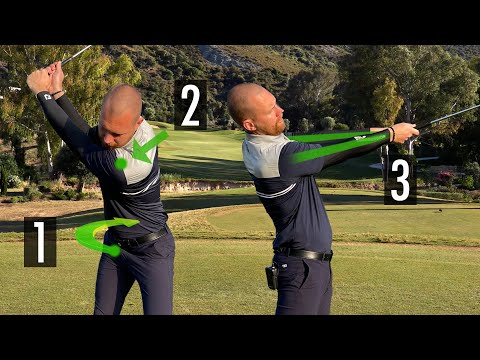 In 3 simplen Schritten zu einem super Golfschwung