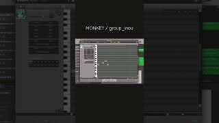 - 【初音ミクcover】MONKEY / group_inou【wip】 #初音ミク #cover #vocaloid