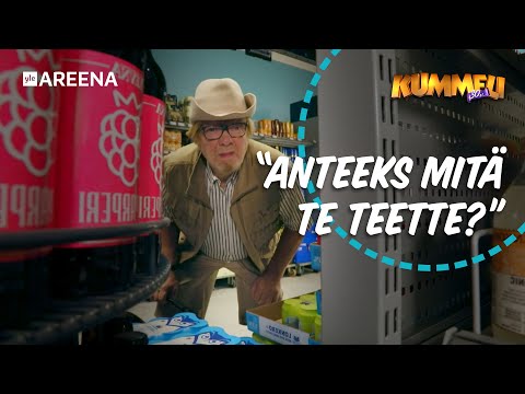 "TÄYTYYHÄN MUN TIETÄÄ MILTÄ NÄÄ MAISTUU" 👀 I Kummeli 30v. juhlajakso